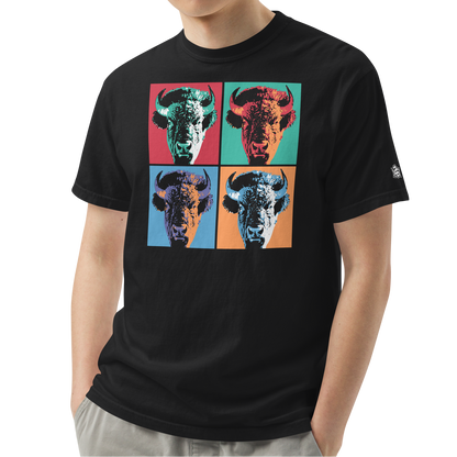 Black (100% ringspun cotton)