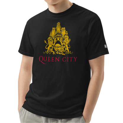 Black (100% ringspun cotton)