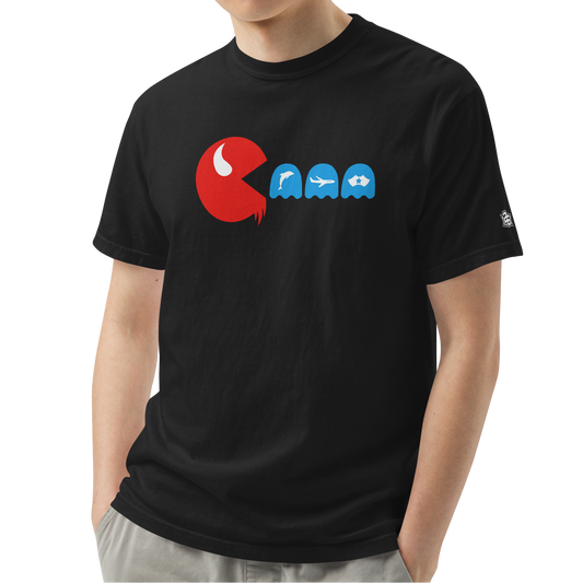 Black (100% ringspun cotton)