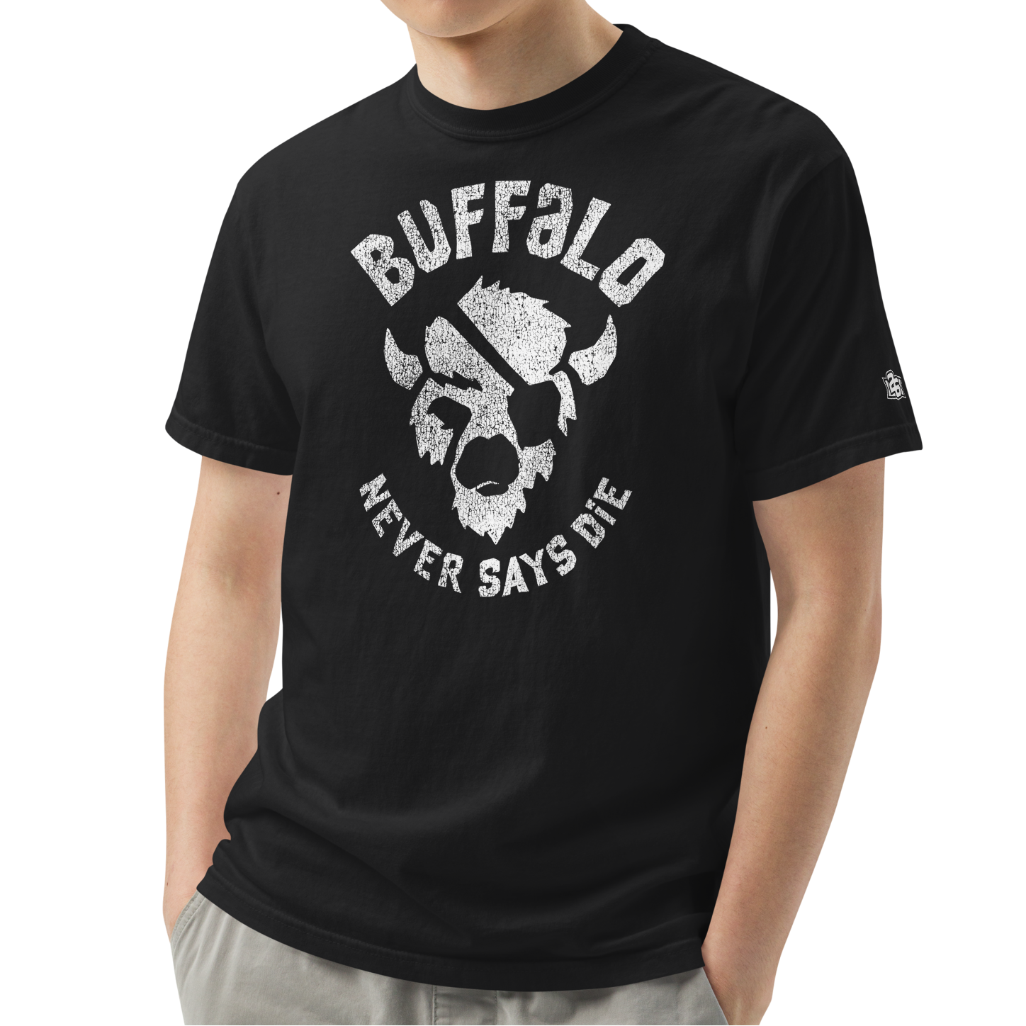 Black (100% ringspun cotton)