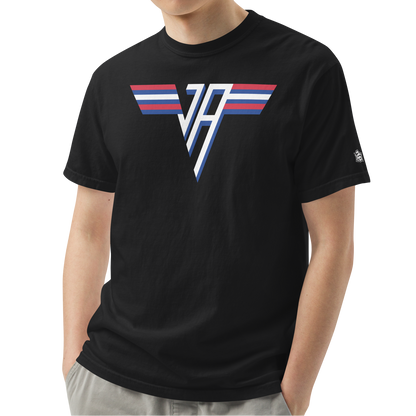 Black (100% ringspun cotton)