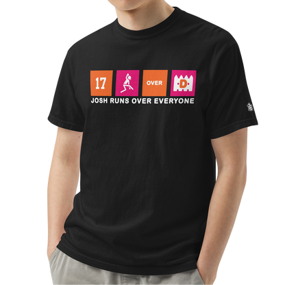 Black (100% ringspun cotton)