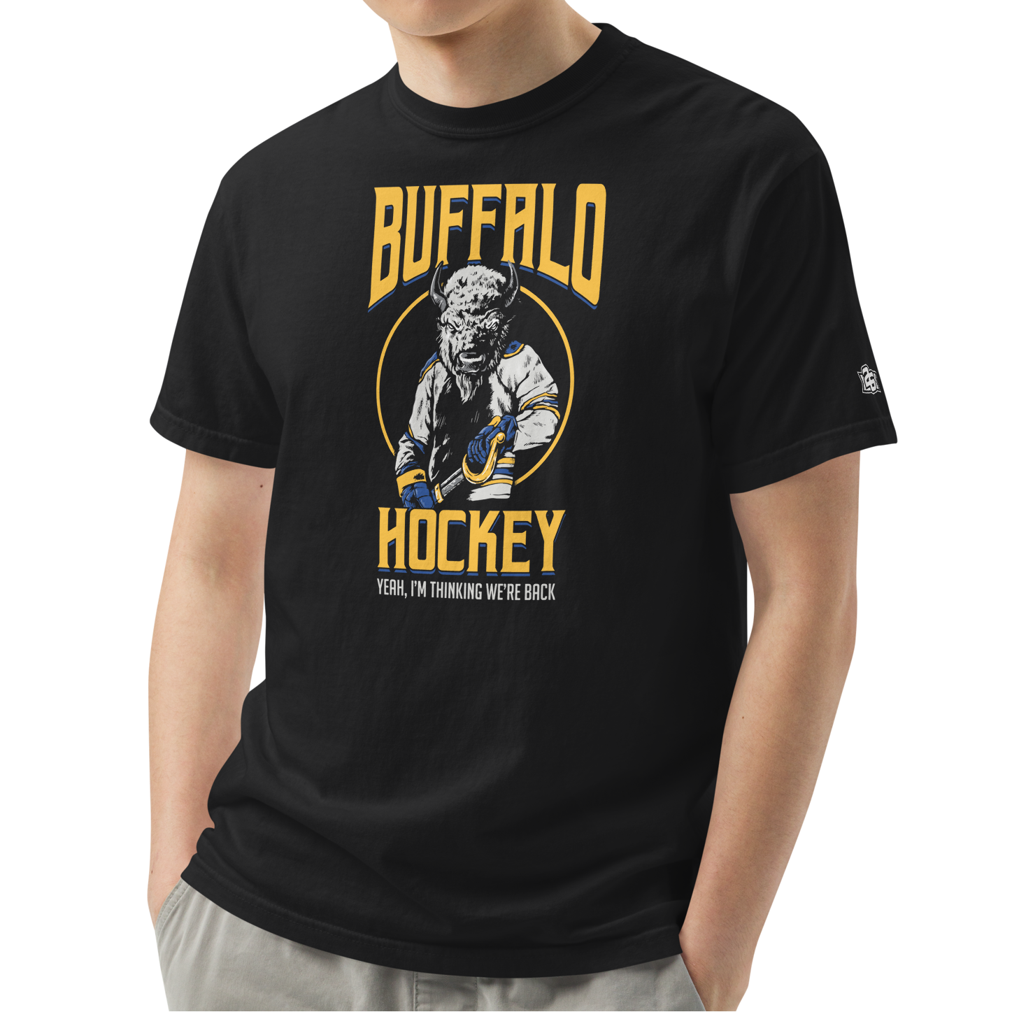 Black (100% ringspun cotton)