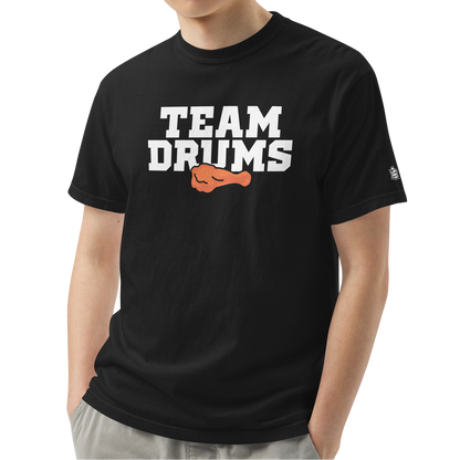 Black (100% ringspun cotton)