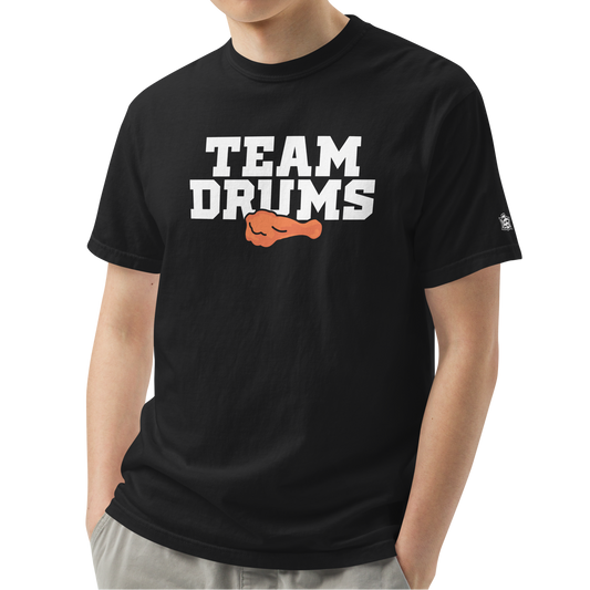 Black (100% ringspun cotton)