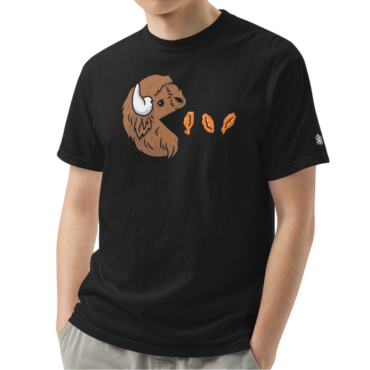 Black (100% ringspun cotton)