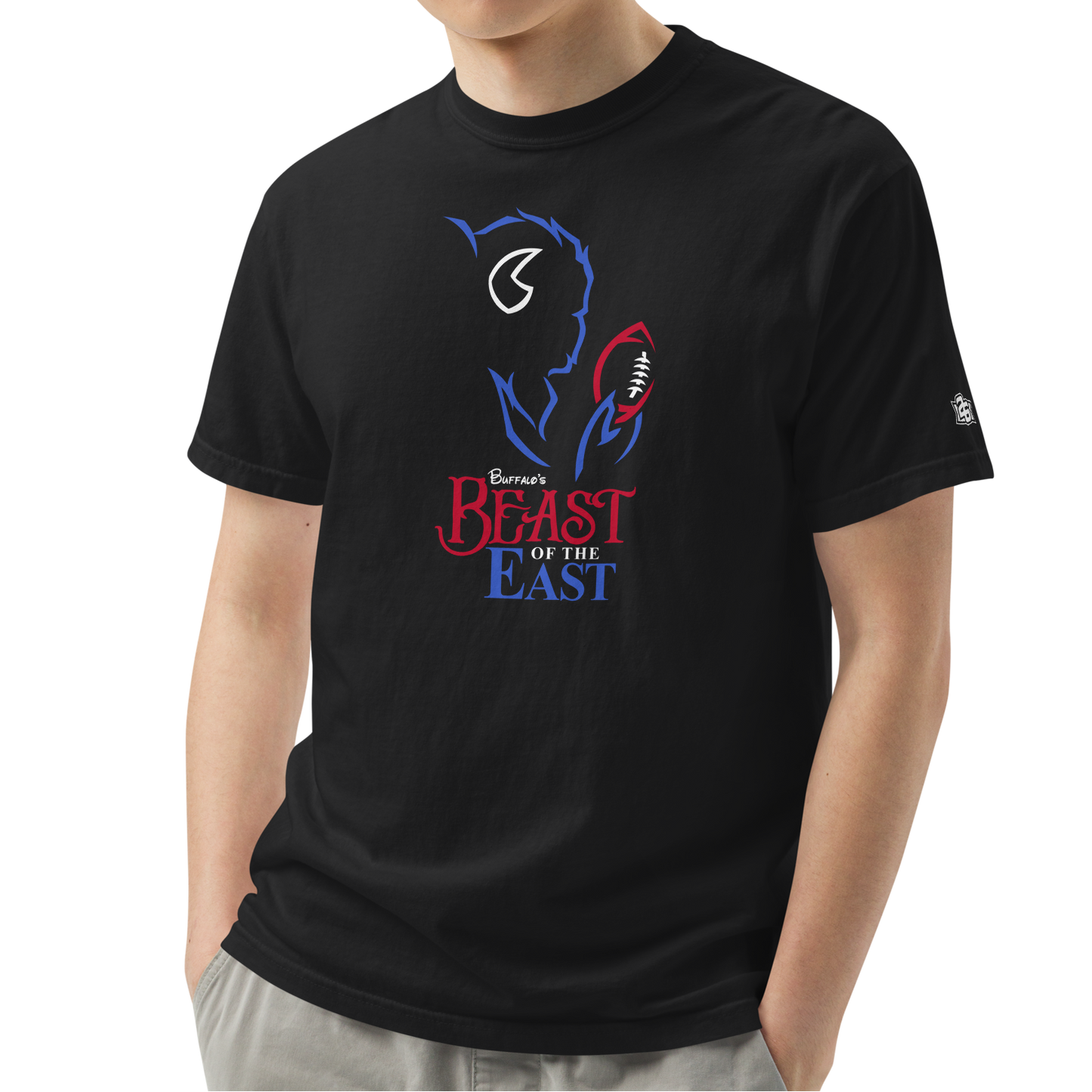Black (100% ringspun cotton)
