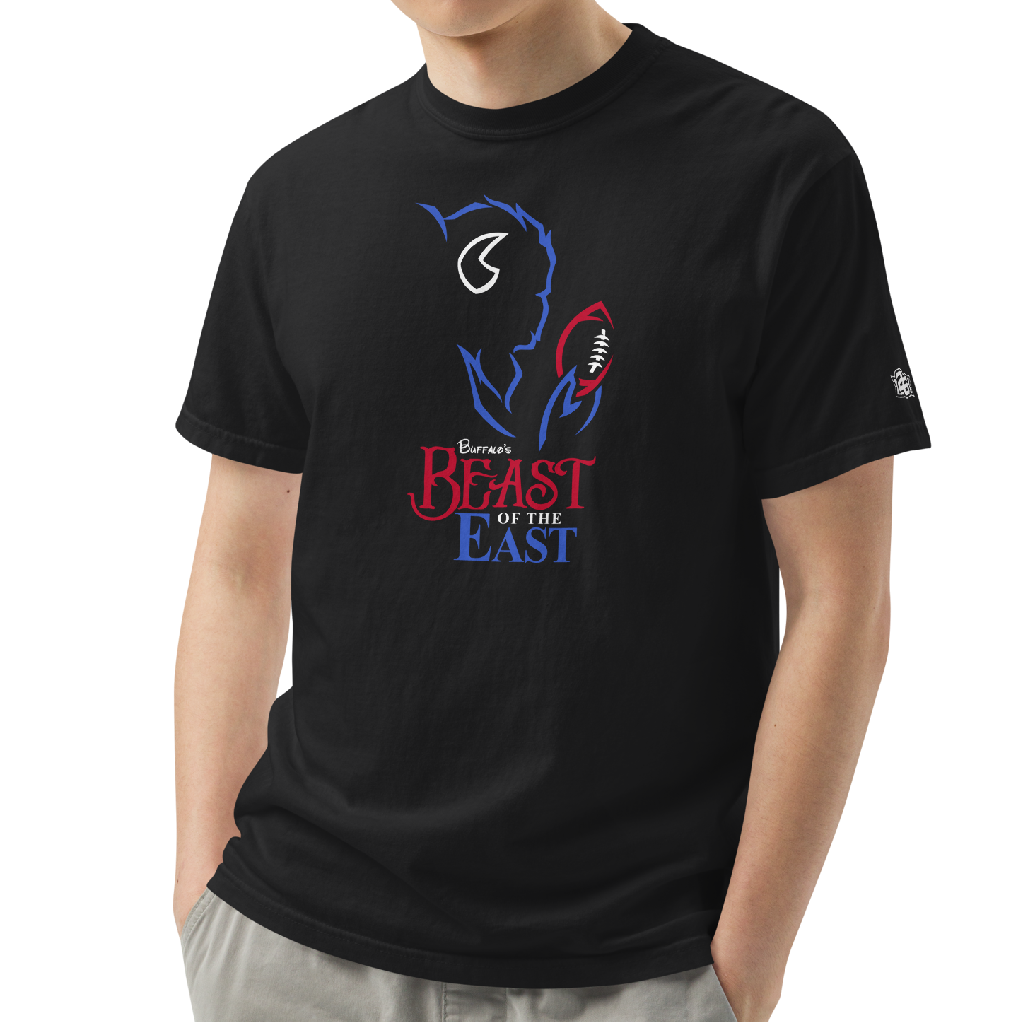 Black (100% ringspun cotton)