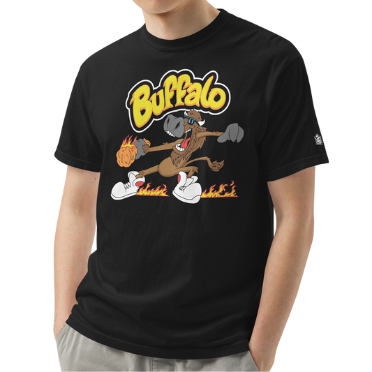 Black (100% ringspun cotton)