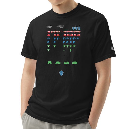 Black (100% ringspun cotton)