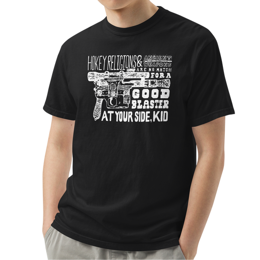 Black (100% ringspun cotton)