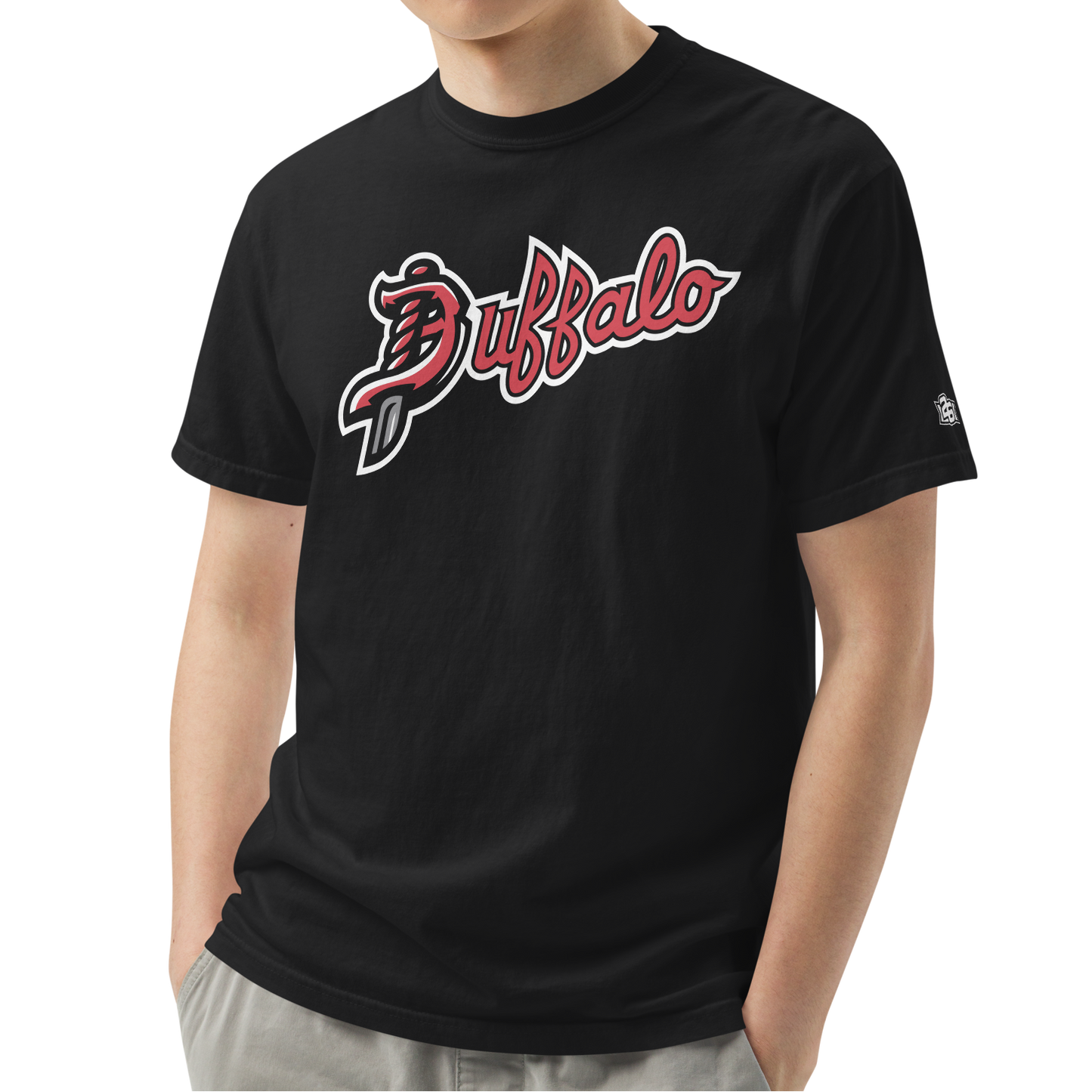 Black (100% ringspun cotton)