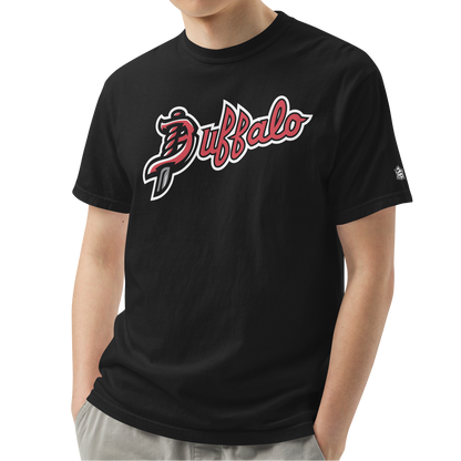 Black (100% ringspun cotton)