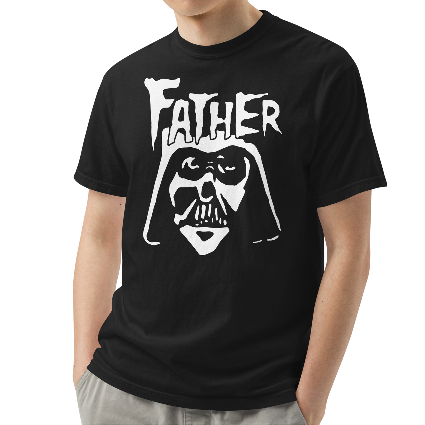 Black (100% ringspun cotton)