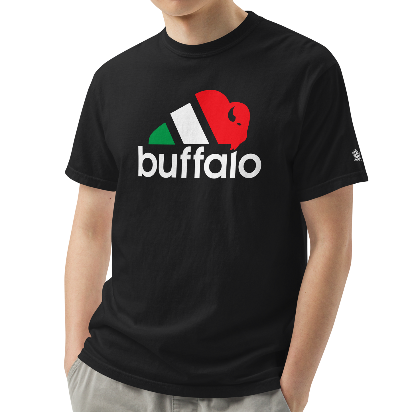 Black (100% ringspun cotton)