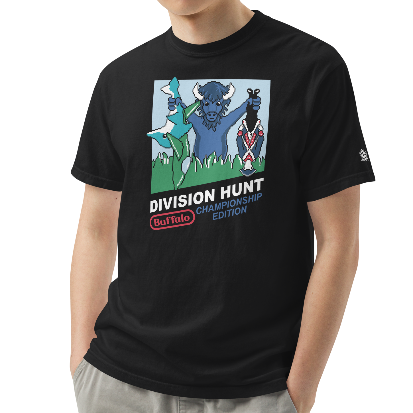 Black (100% ringspun cotton)