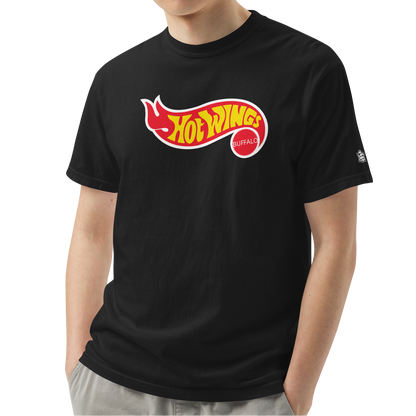 Black (100% ringspun cotton)