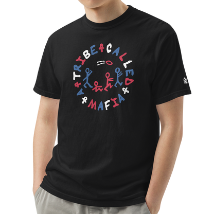 Black (100% ringspun cotton)