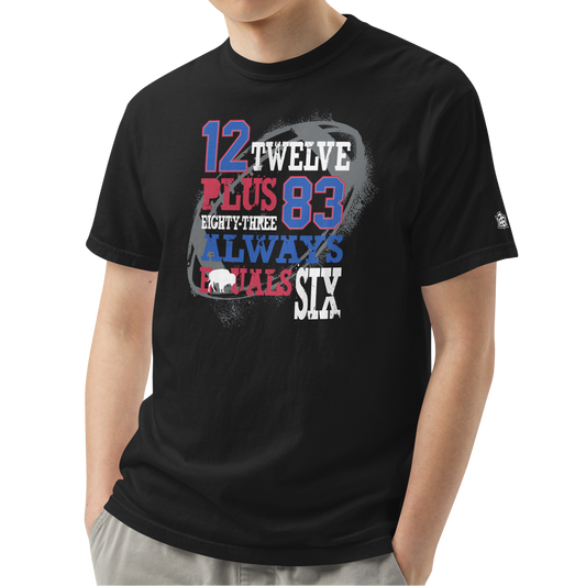 Black (100% ringspun cotton)