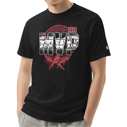 Black (100% ringspun cotton)