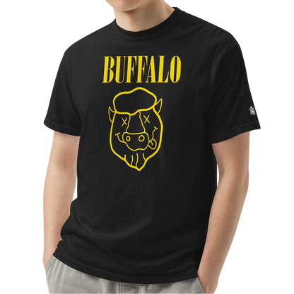 Black (100% ringspun cotton)