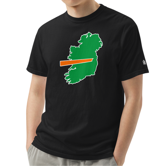 Black (100% ringspun cotton)