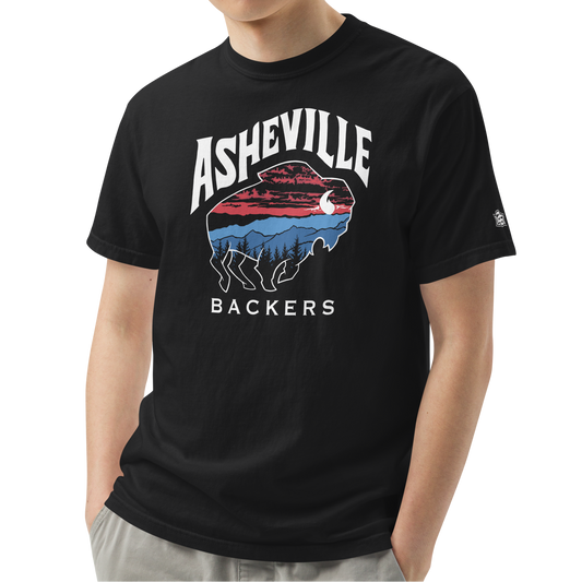 Black (100% ringspun cotton)