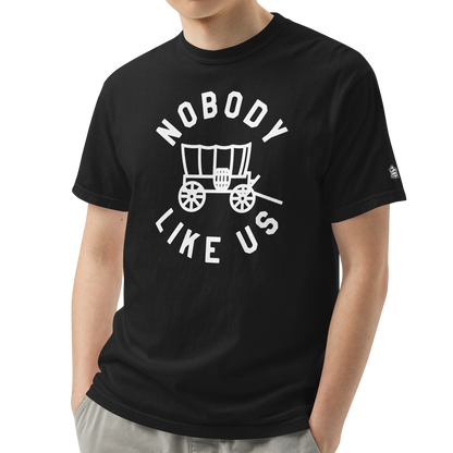 Black (100% ringspun cotton)