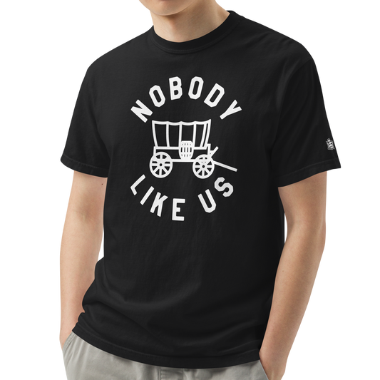 Black (100% ringspun cotton)