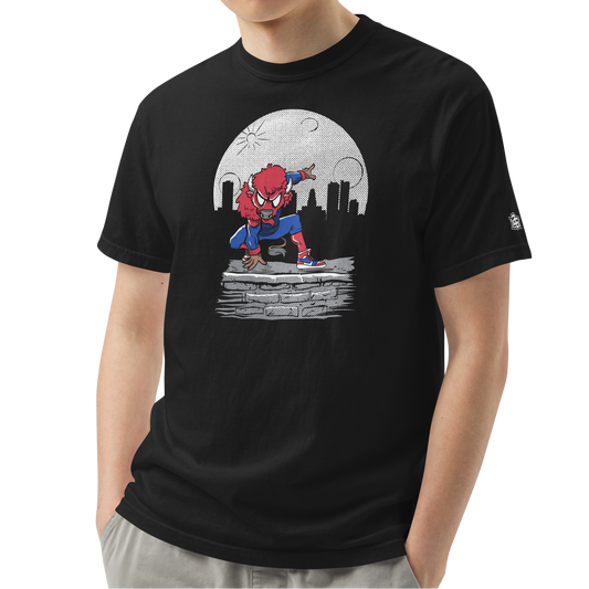 Black (100% ringspun cotton)