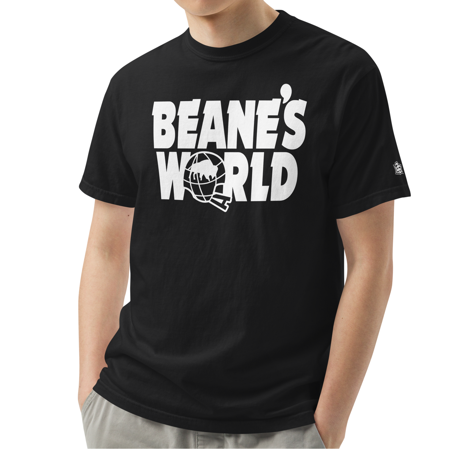 Black (100% ringspun cotton)