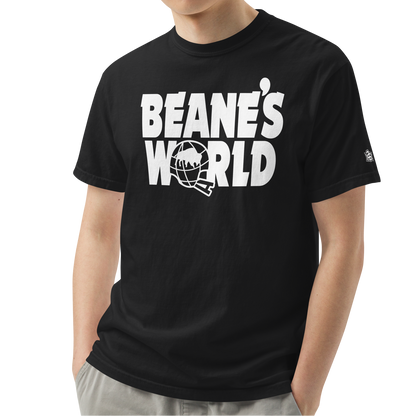 Black (100% ringspun cotton)