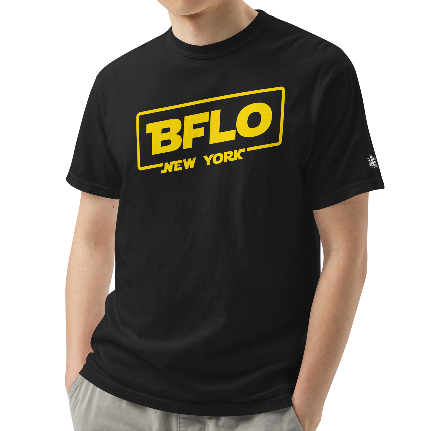 Black (100% ringspun cotton)