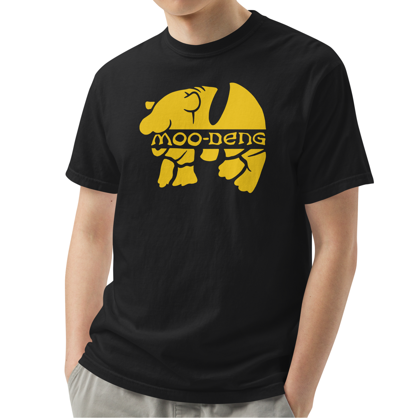 Black (100% ringspun cotton)