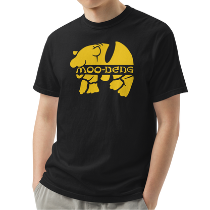 Black (100% ringspun cotton)