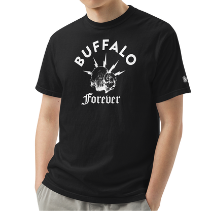 Black (100% ringspun cotton)