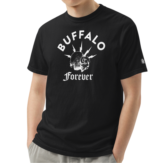 Black (100% ringspun cotton)