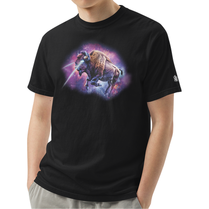 Black (100% ringspun cotton)