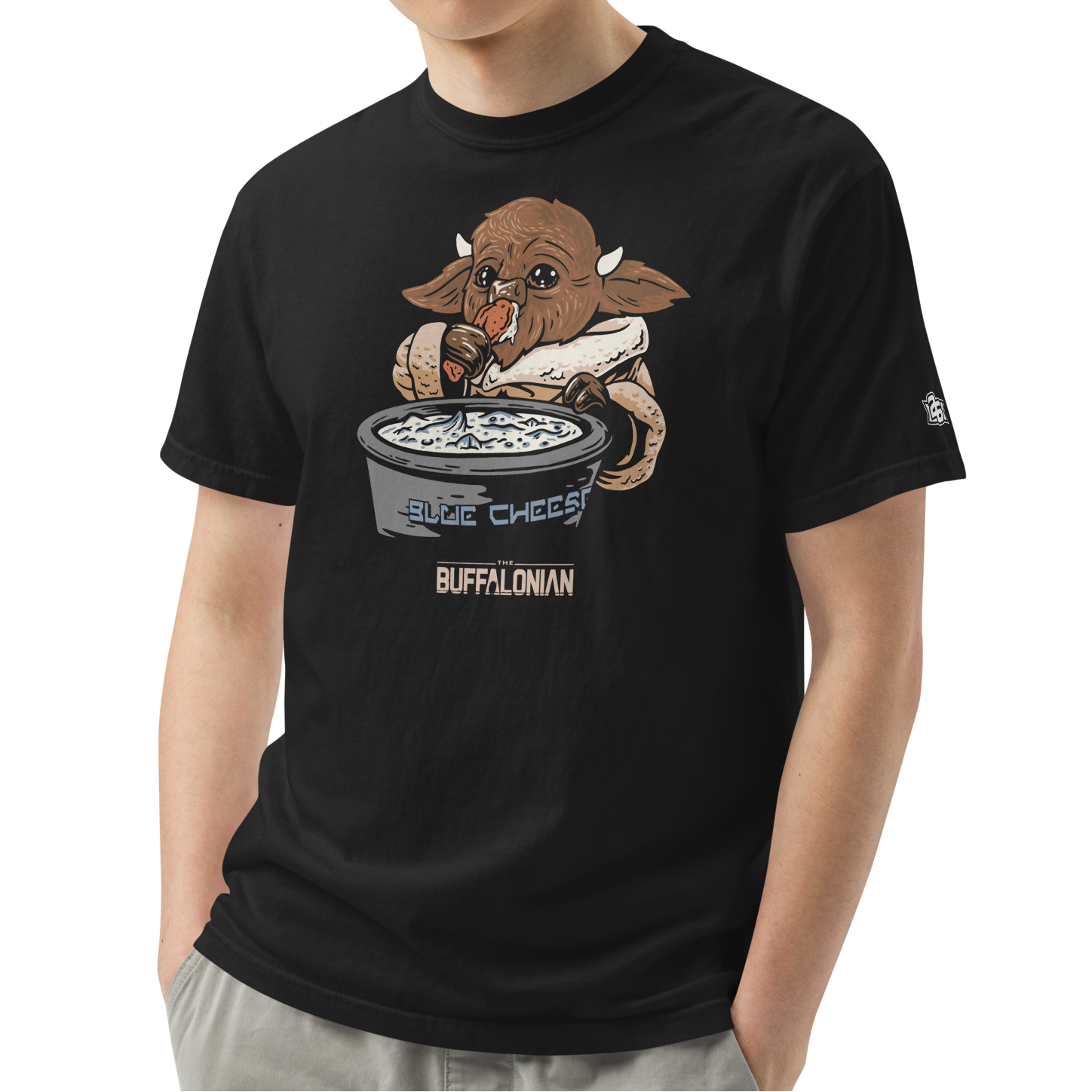 Black (100% ringspun cotton)