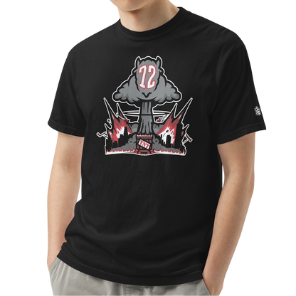 Black (100% ringspun cotton)