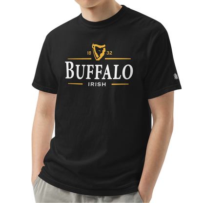 Black (100% ringspun cotton)