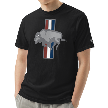 Black (100% ringspun cotton)