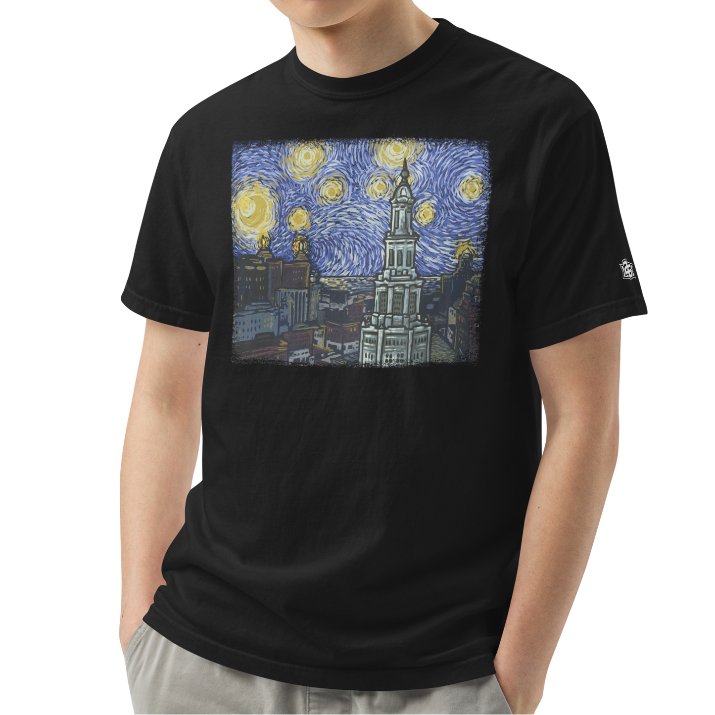 Black (100% ringspun cotton)