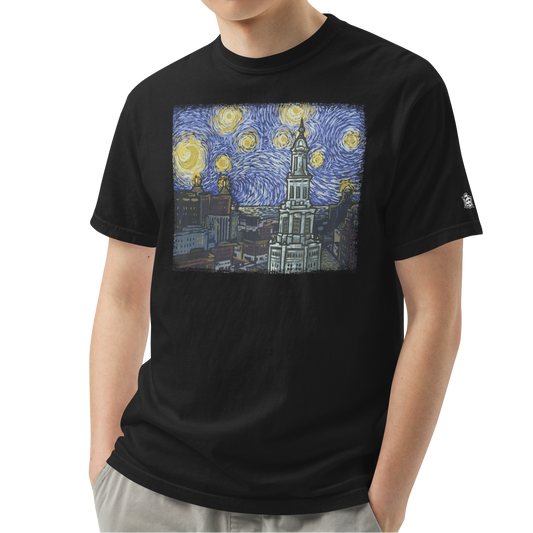 Black (100% ringspun cotton)