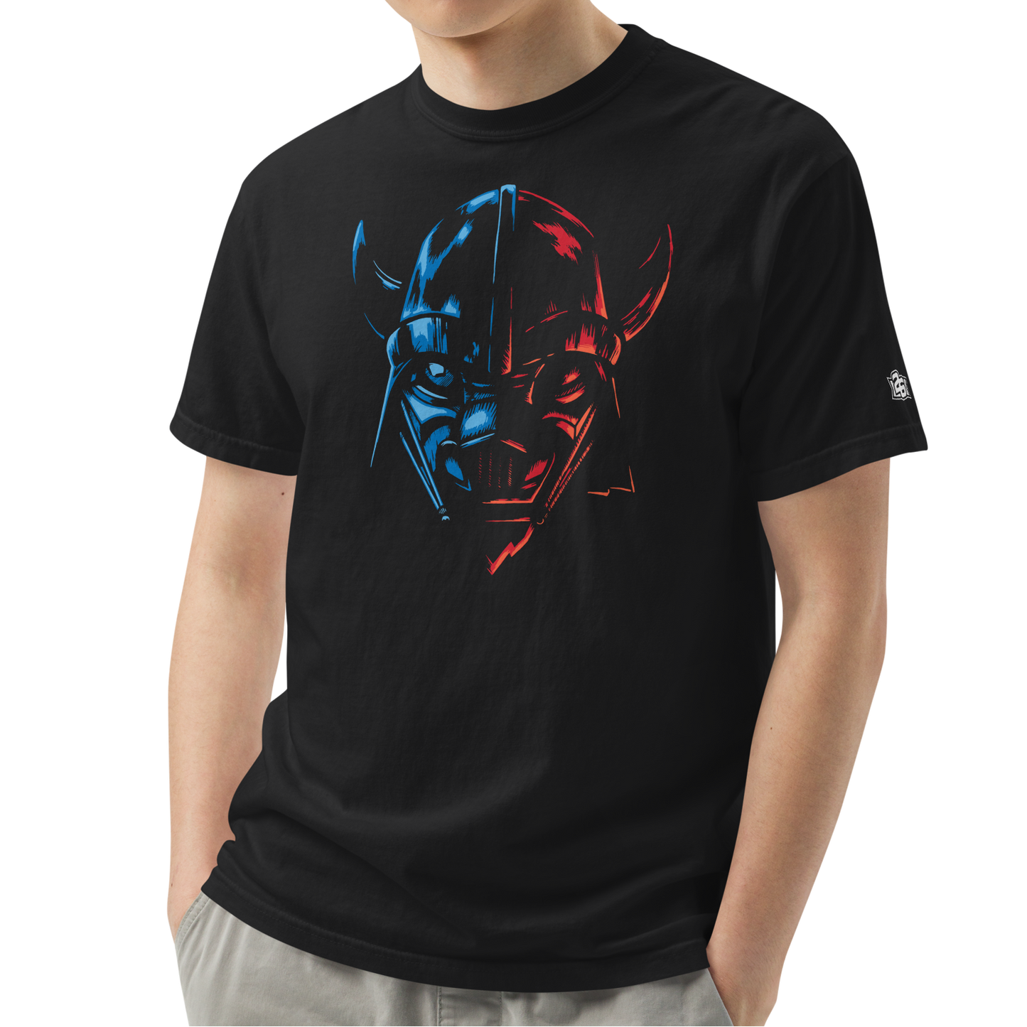 Black (100% ringspun cotton)