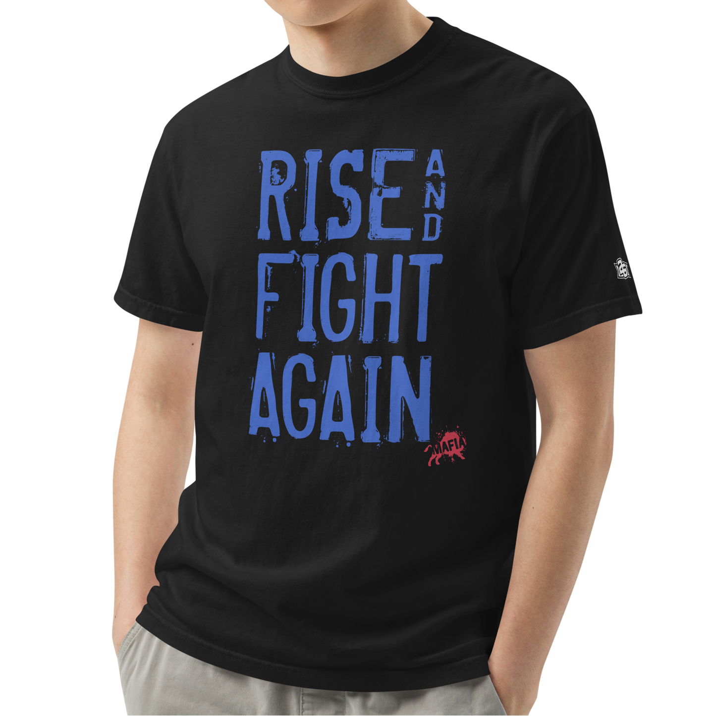 Black (100% ringspun cotton)