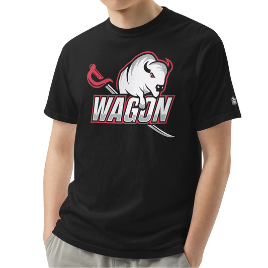 Black (100% ringspun cotton)