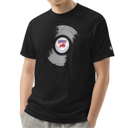 Black (100% ringspun cotton)