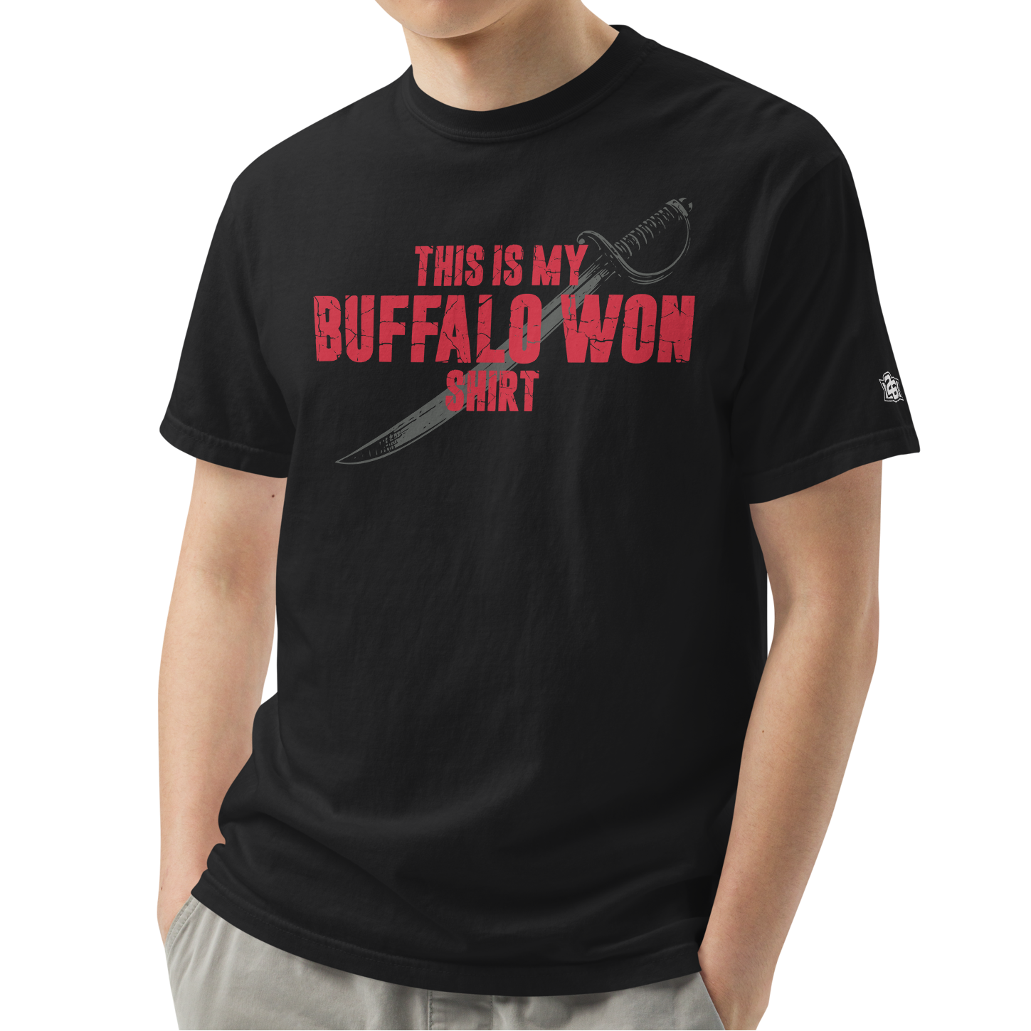 Black (100% ringspun cotton)