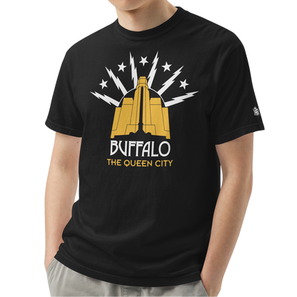 Black (100% ringspun cotton)